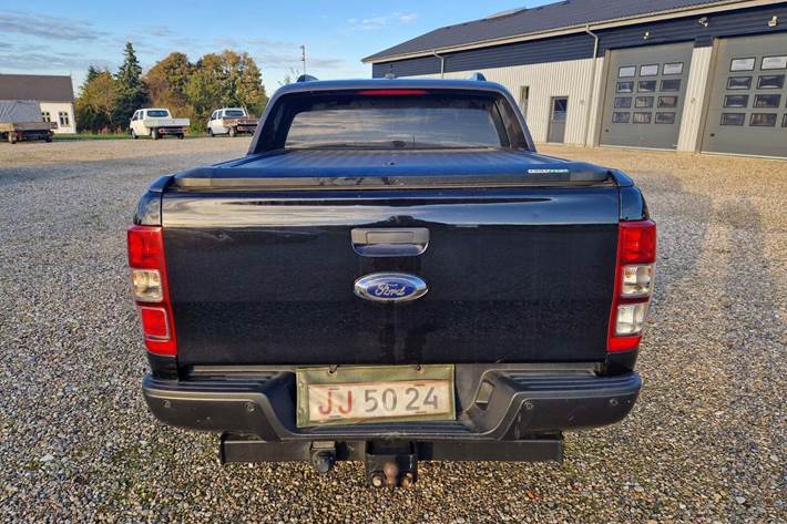 undefined Ford Ranger fra 2023 set udefra