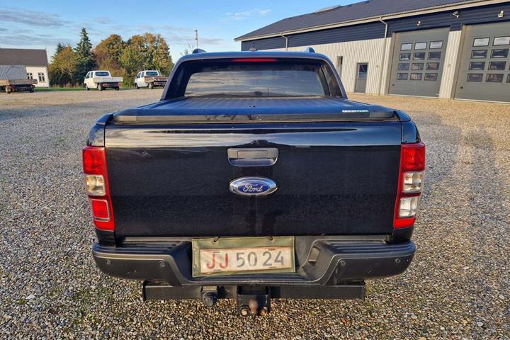 undefined Ford Ranger fra 2023 set udefra