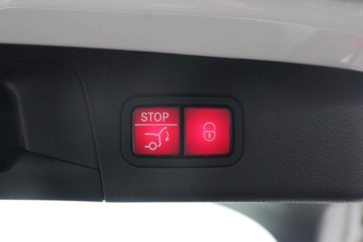 Hvid Mercedes EQA250 fra 2023