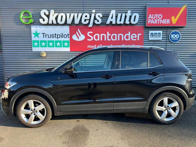 VW T-Cross 1,0 TSi 110 Style DSG