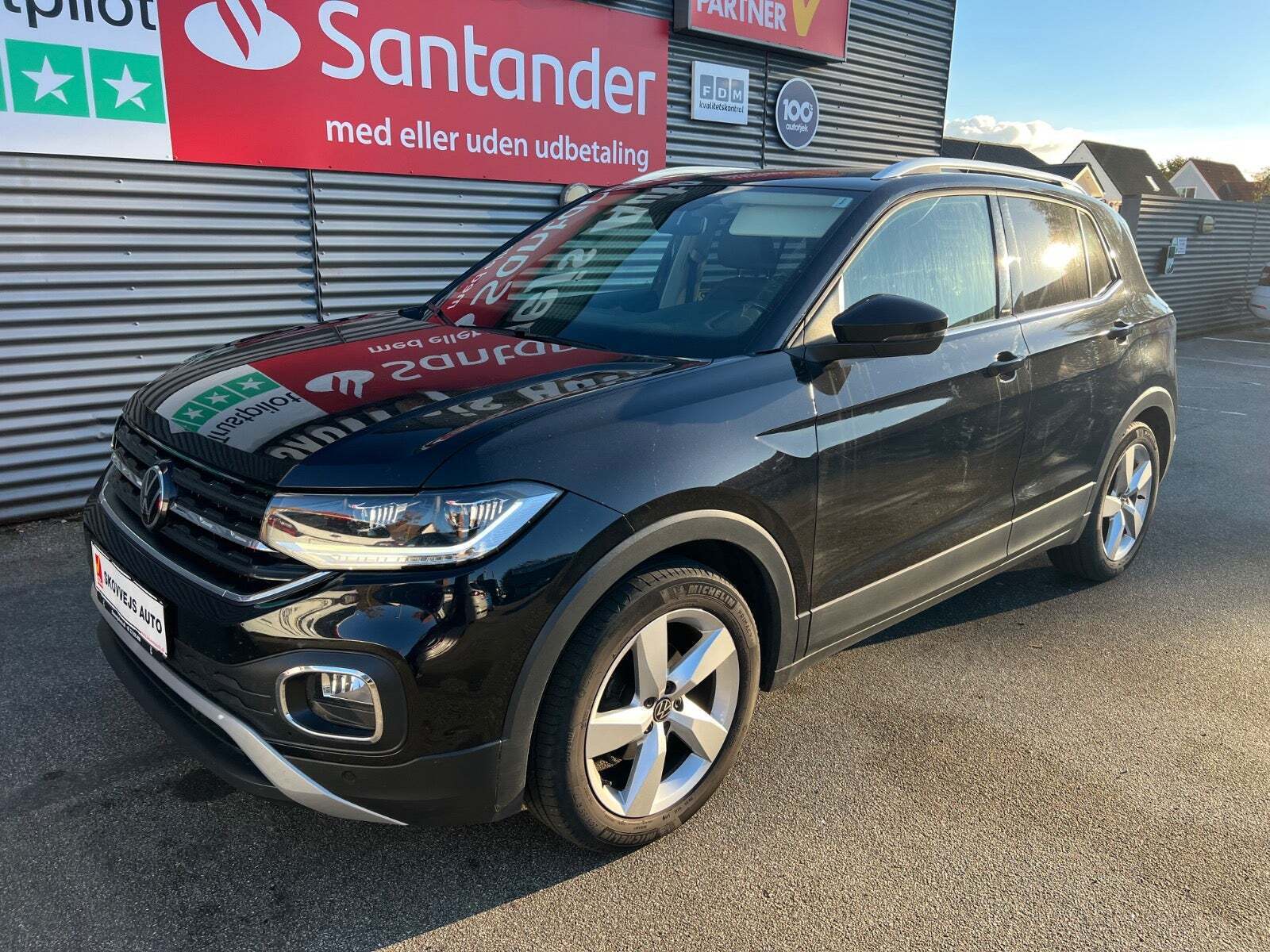 VW T-Cross 1,0 TSi 110 Style DSG