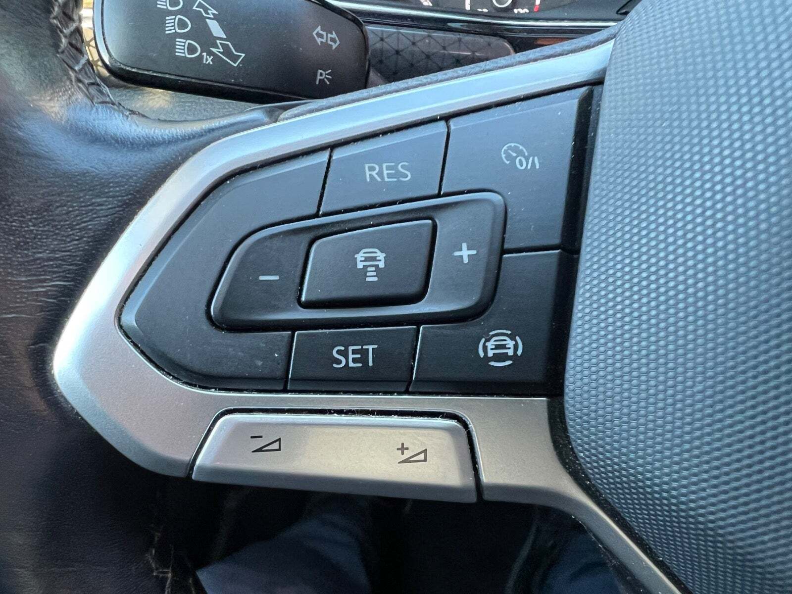 Sort VW T-Cross fra 2021