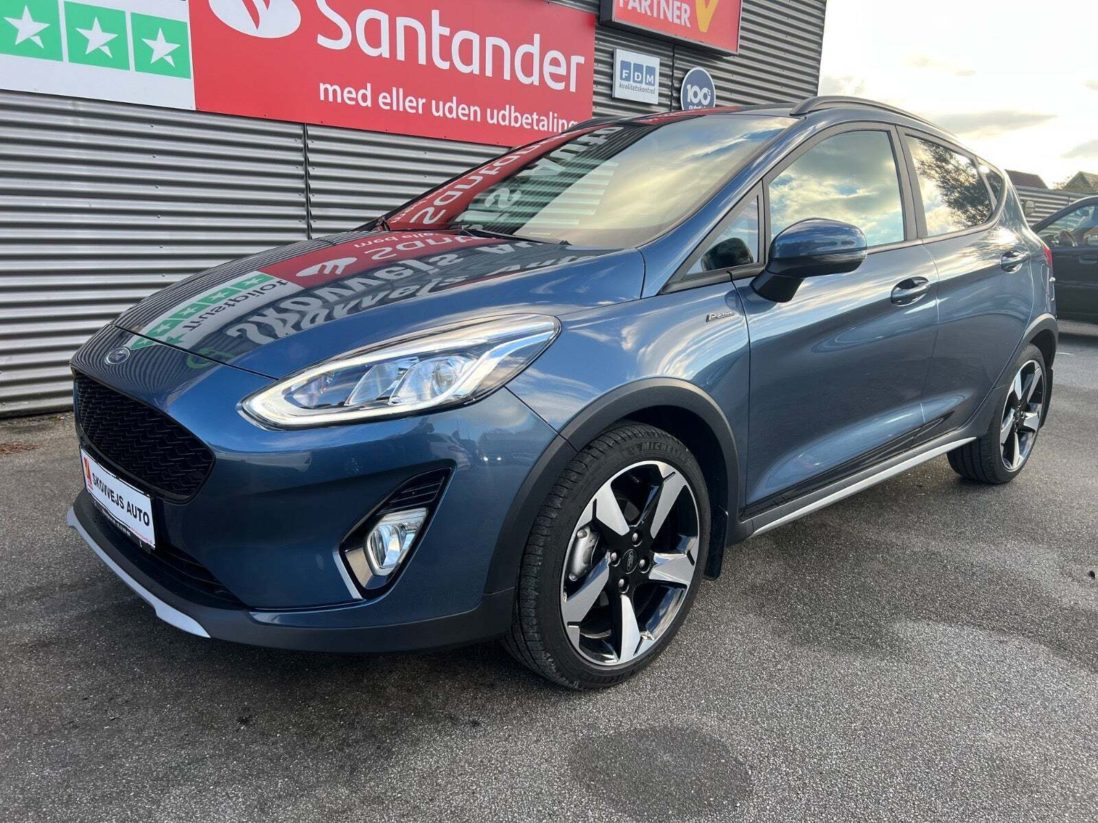 Ford Fiesta 1,0 EcoBoost mHEV Active