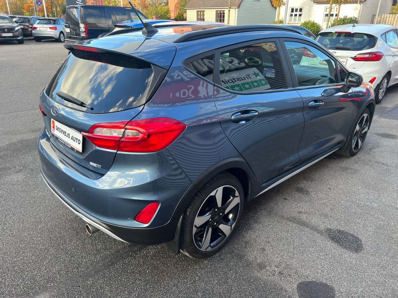 Ford Fiesta 1,0 EcoBoost mHEV Active