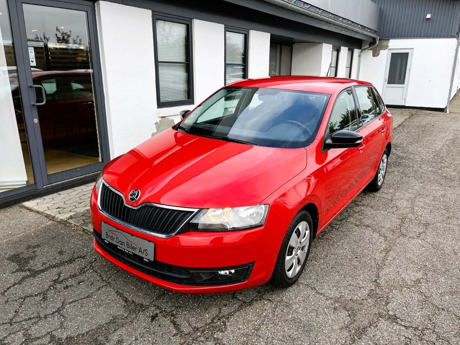Skoda Rapid 1,0 TSi 95 Active