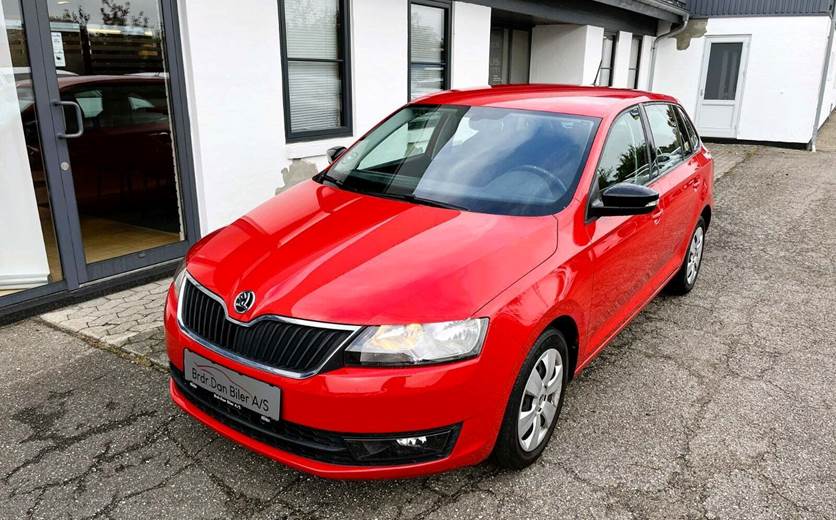 Skoda Rapid 1,0 TSi 95 Active