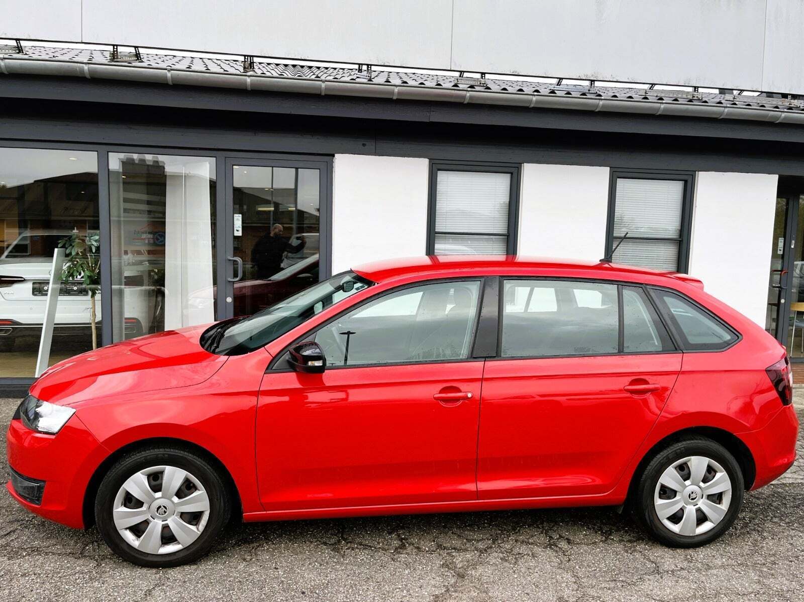 Skoda Rapid 1,0 TSi 95 Active