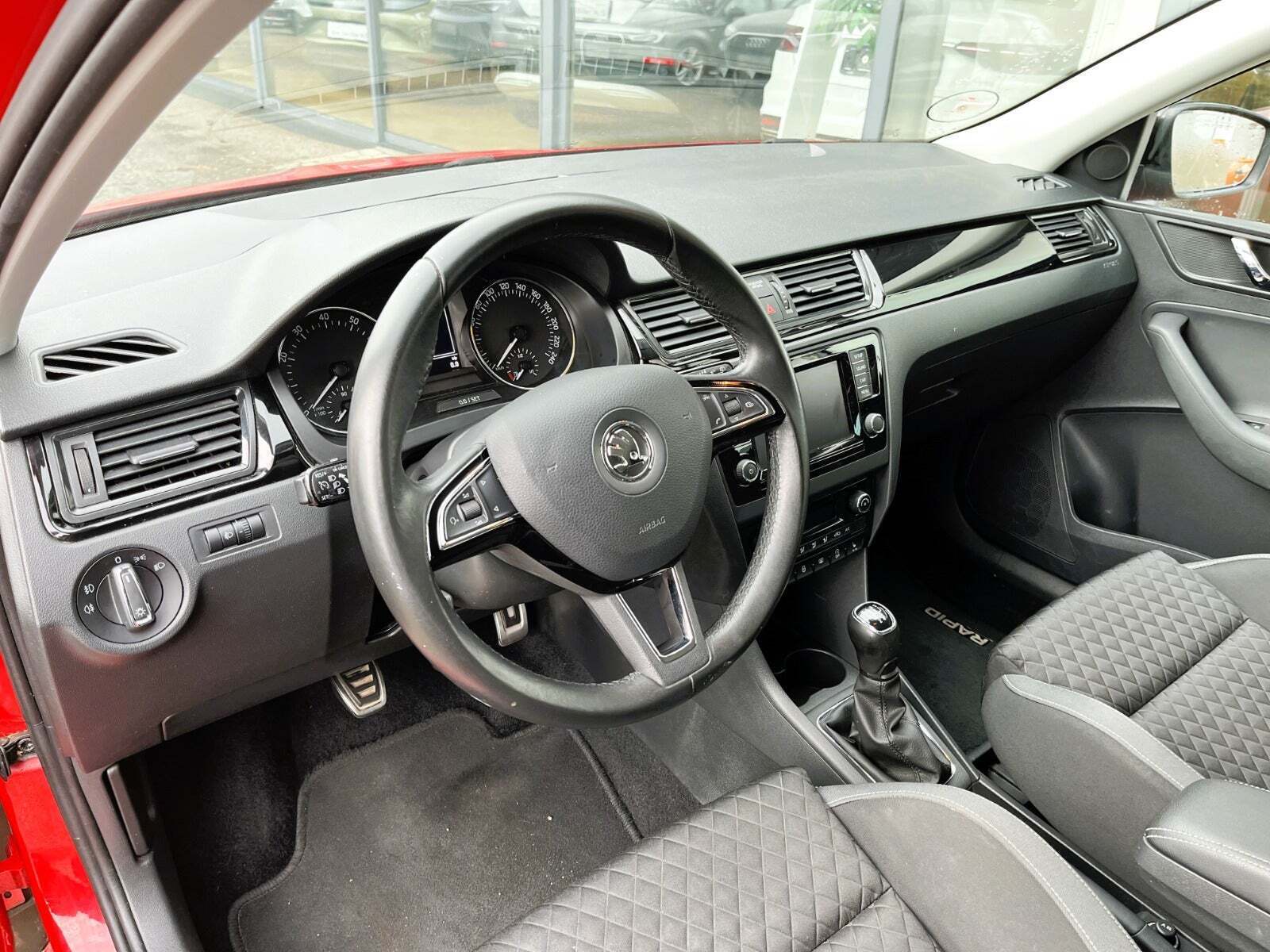 Skoda Rapid