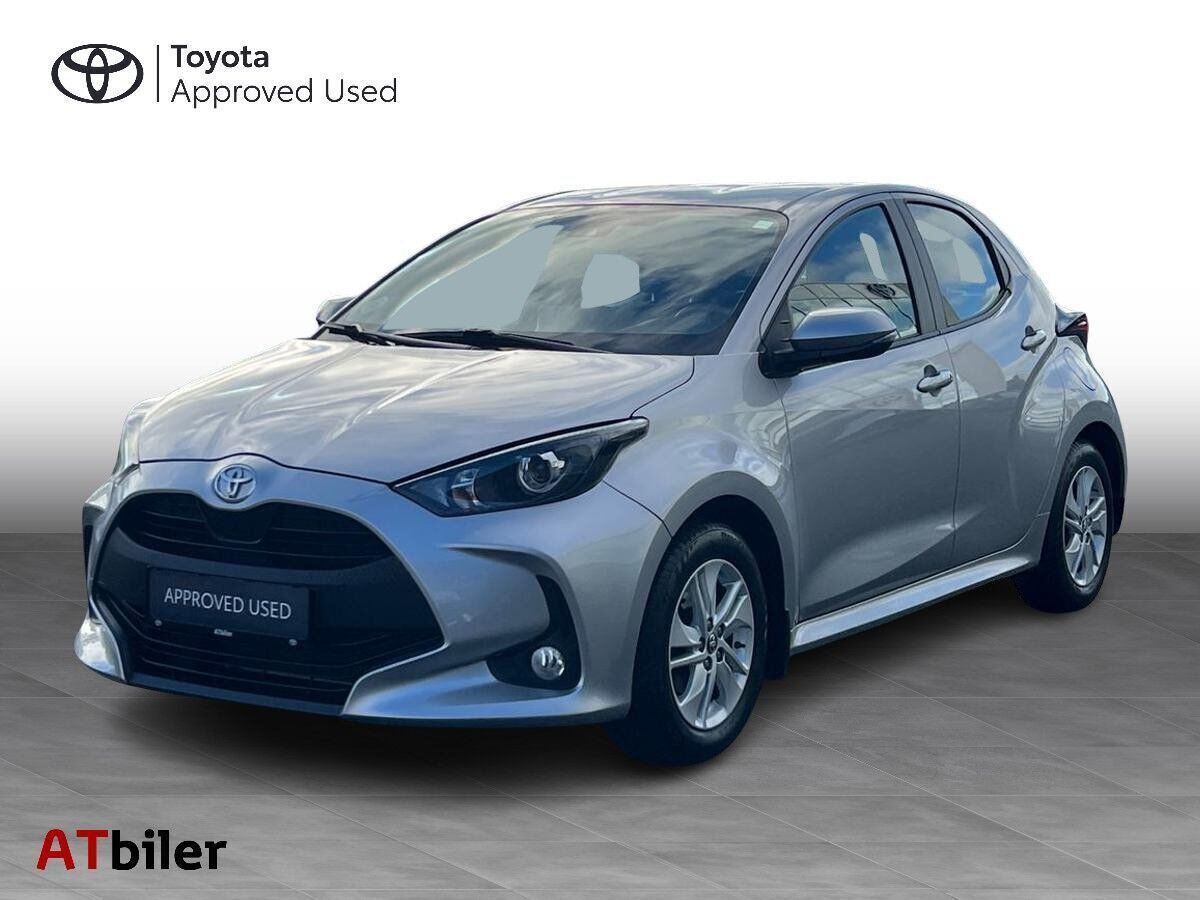 Toyota Yaris 1,0 VVT-I Active 72HK 5d