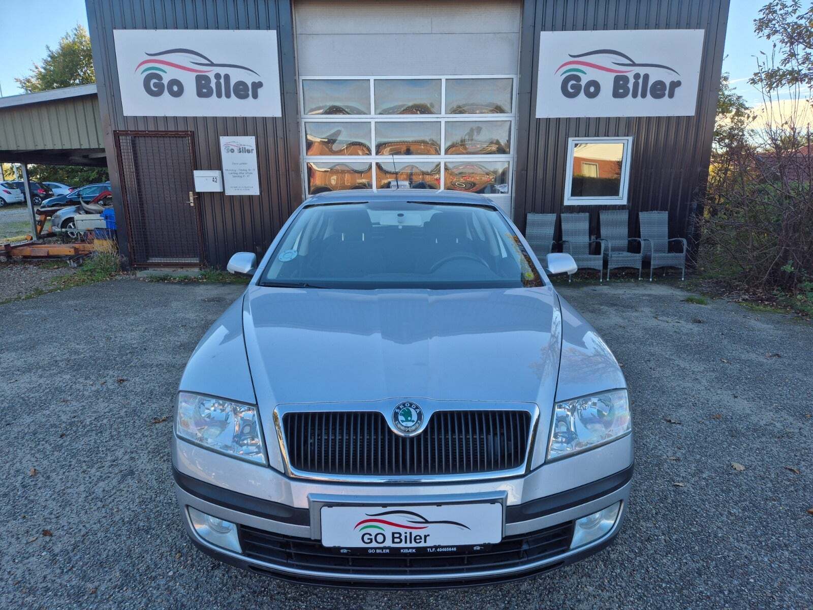 Skoda Octavia 1,6 FSi Ambiente