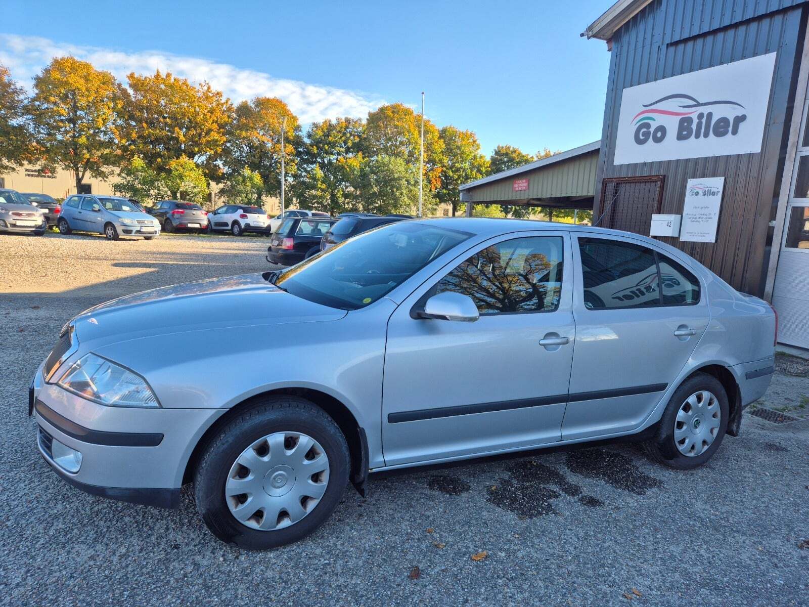 Skoda Octavia 1,6 FSi Ambiente