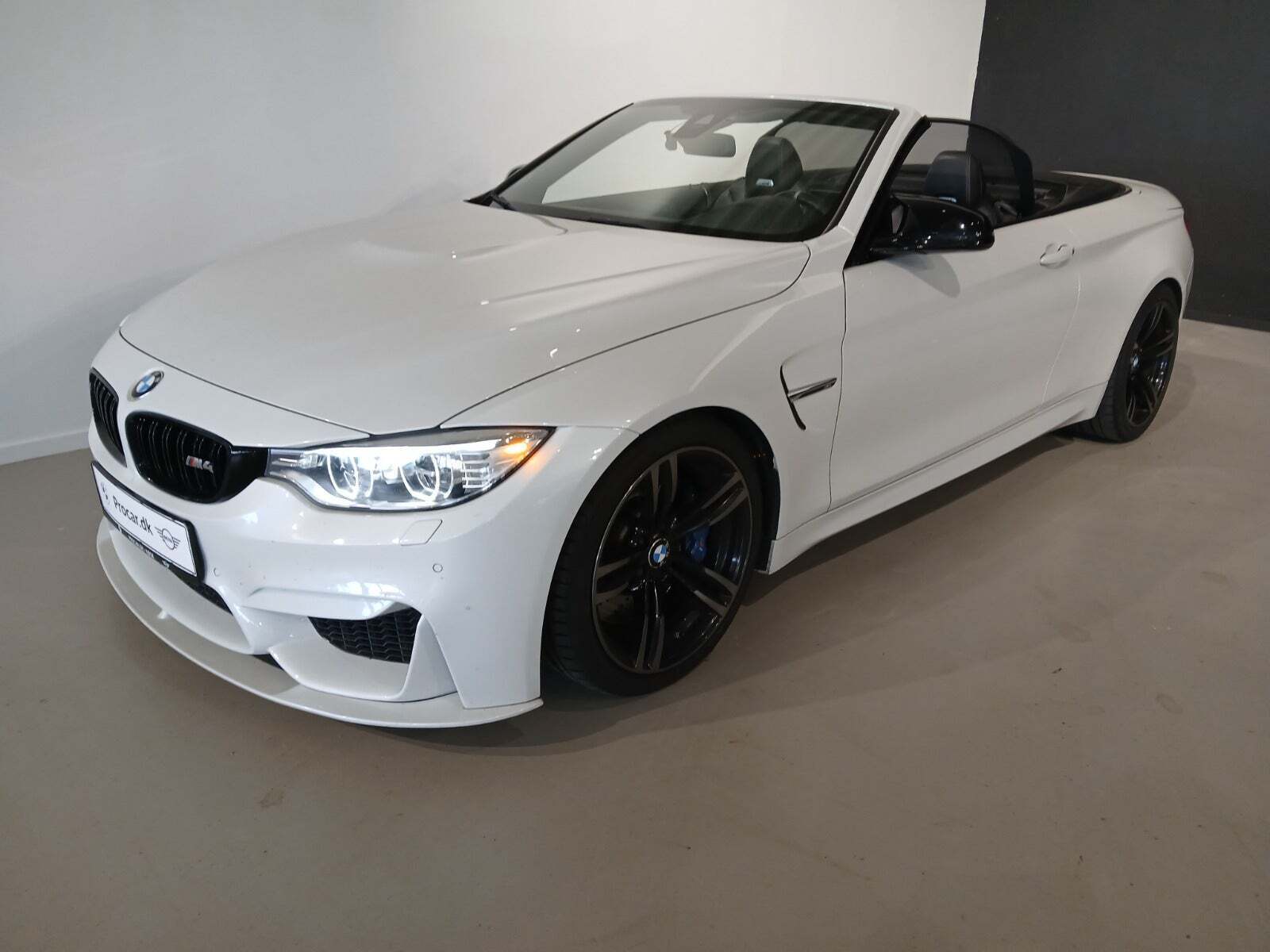 BMW M4 3,0 Cabriolet aut.