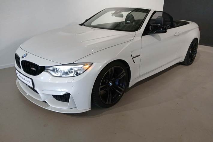 Hvid BMW M4 fra 2015