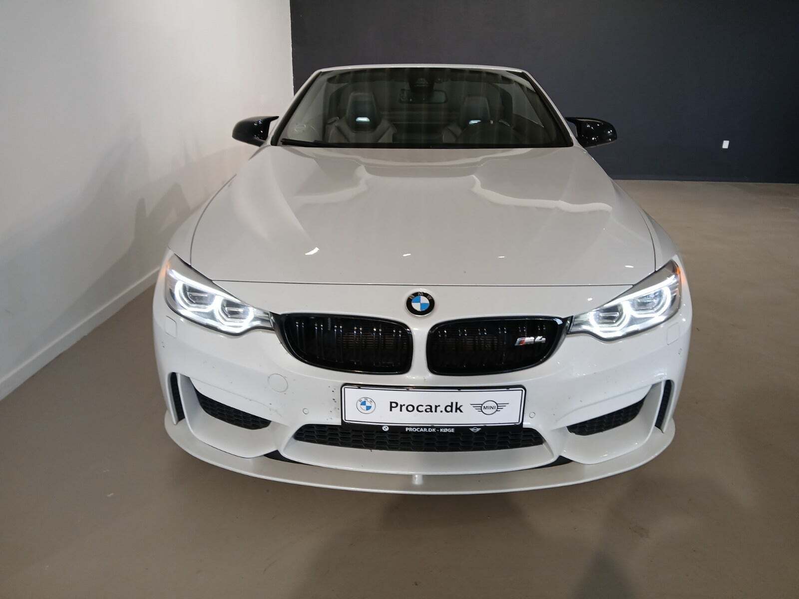 BMW M4 3,0 Cabriolet aut.
