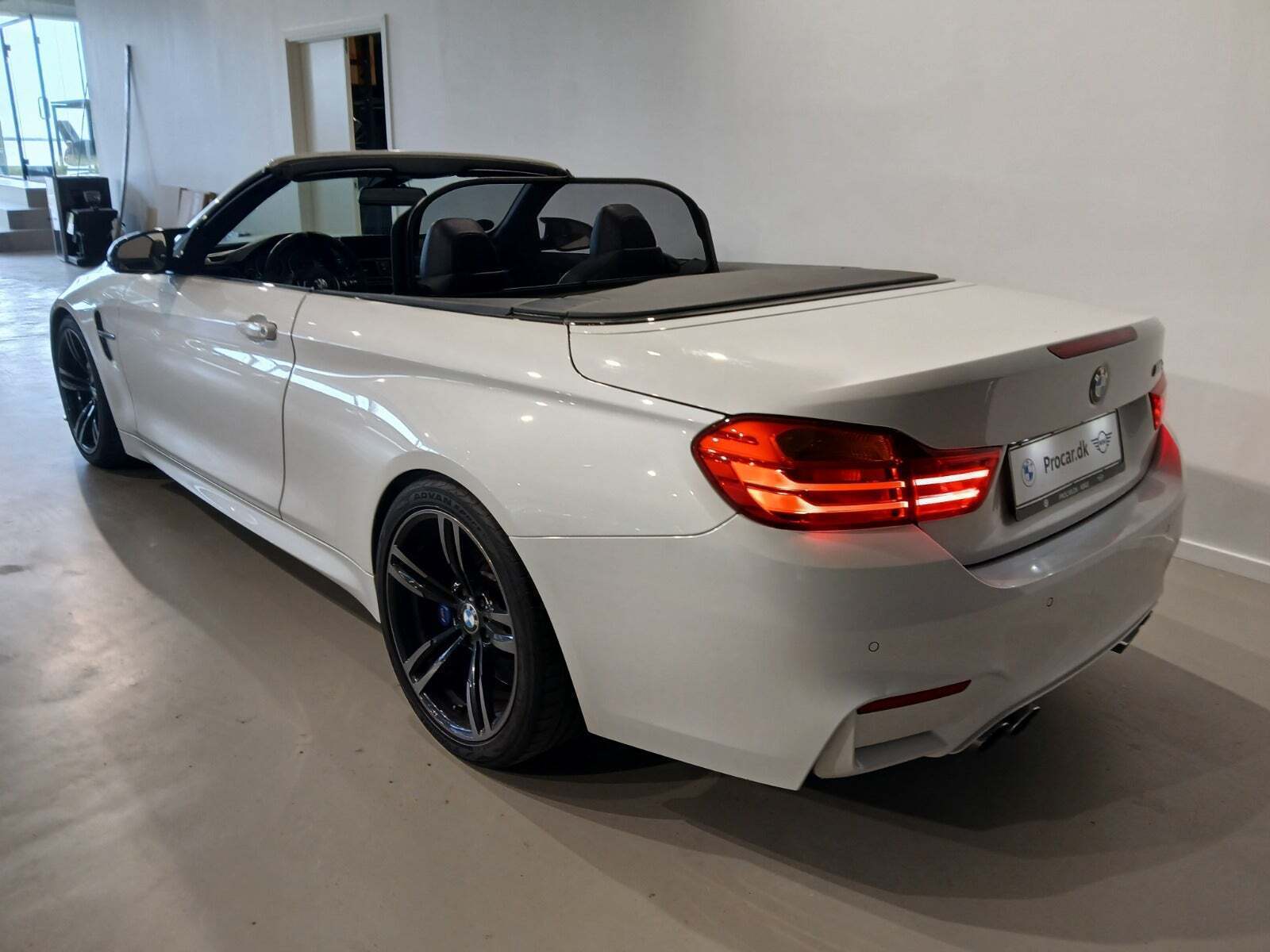 BMW M4 3,0 Cabriolet aut.