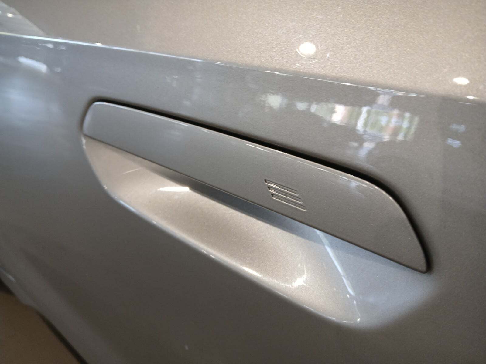 Grå BMW X1 fra 2024