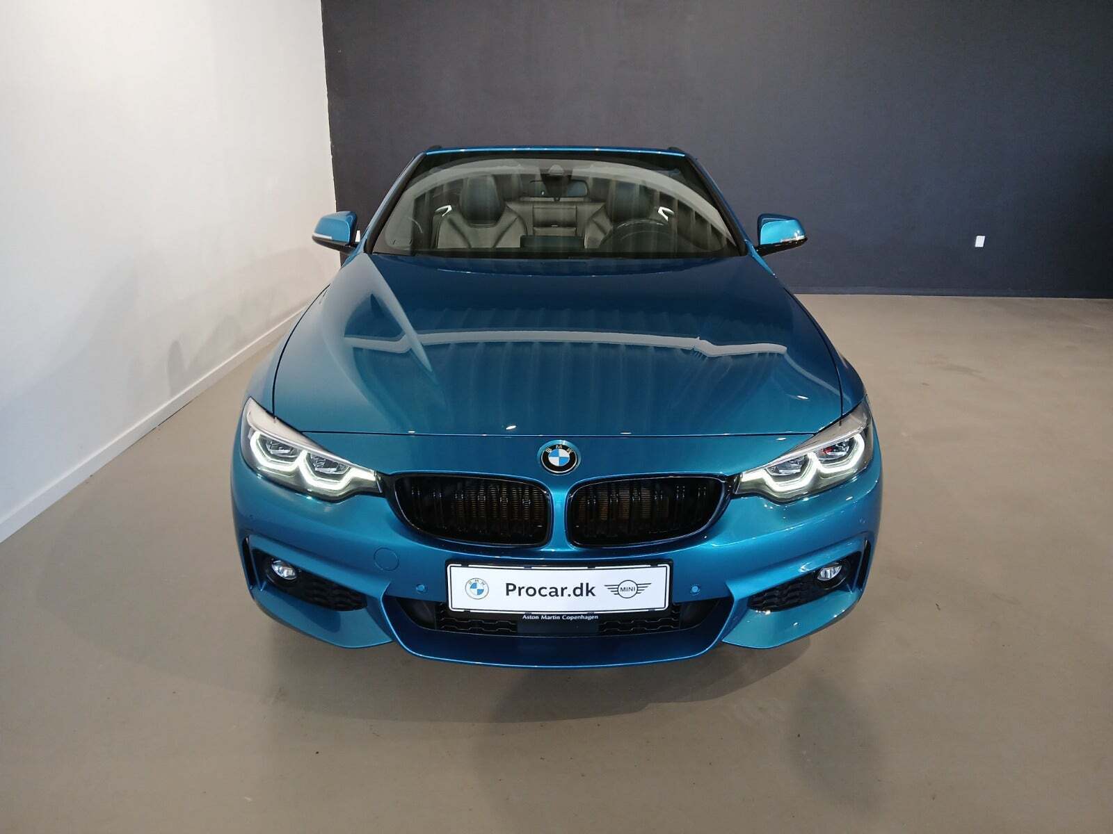 BMW 420i 2,0 Cabriolet aut.