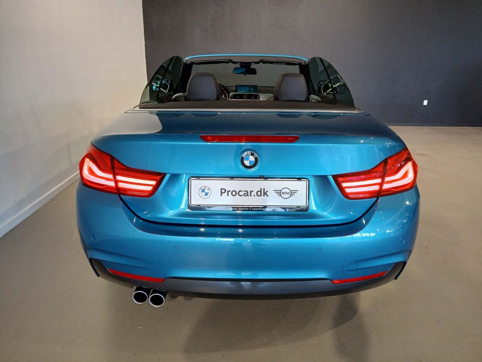 BMW 420i 2,0 Cabriolet aut.