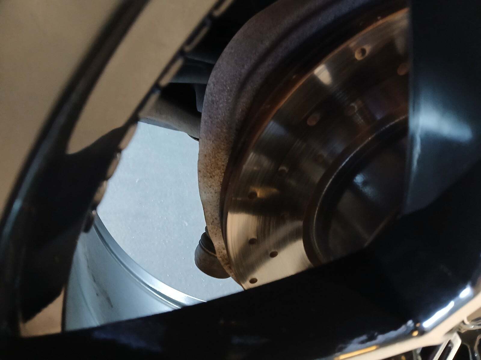 Blå BMW 420i fra 2017