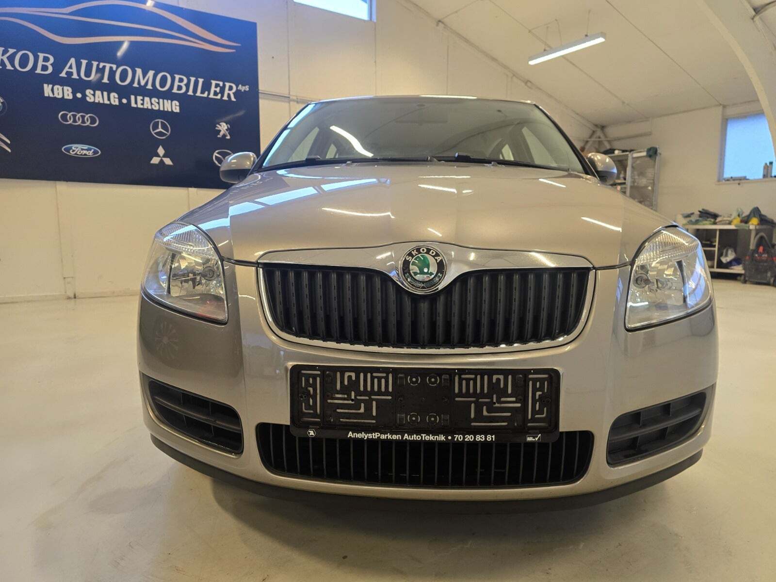 Skoda Fabia 1,4 16V Ambiente Combi
