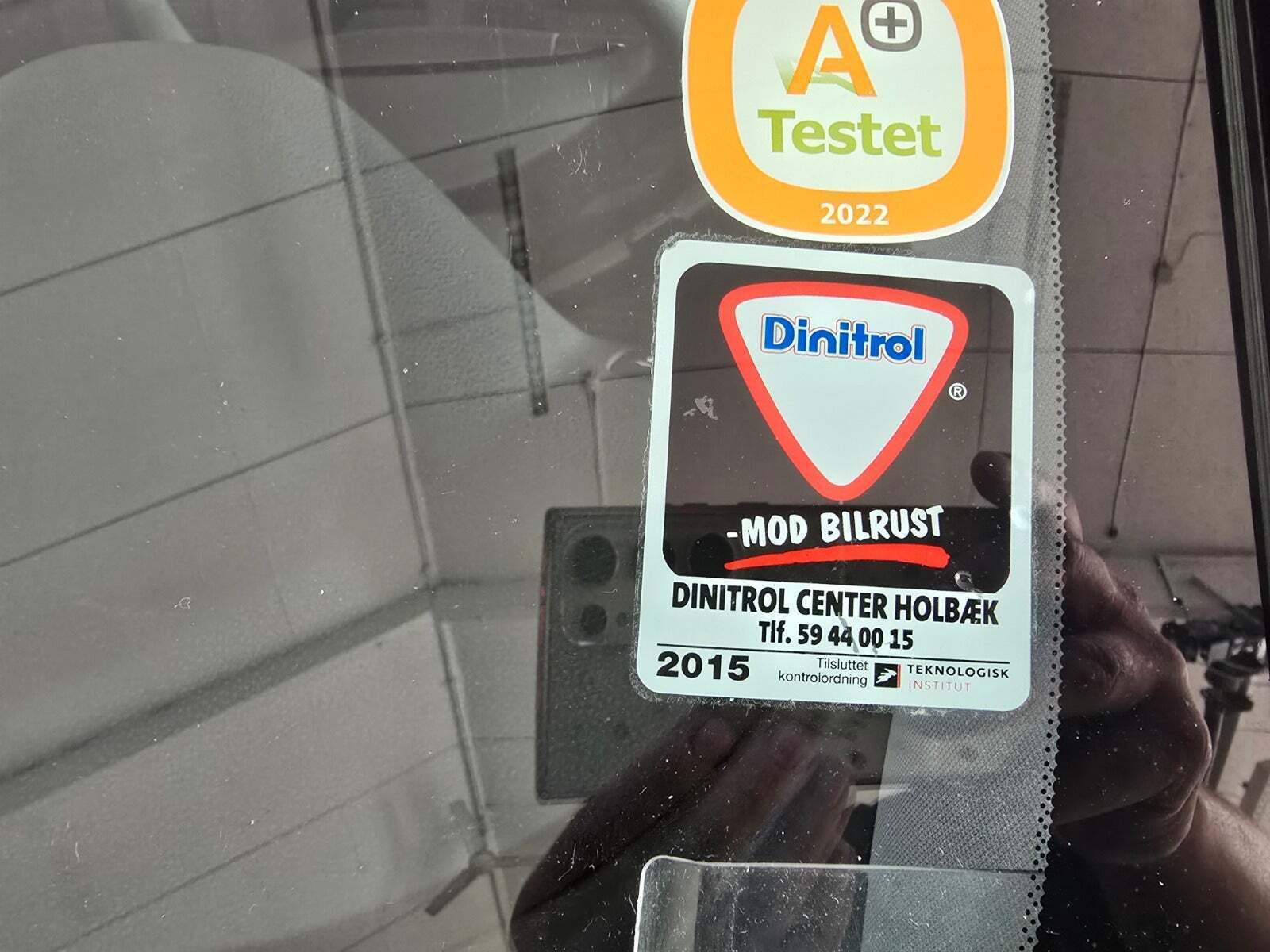 Sort Volvo S40 fra 2006