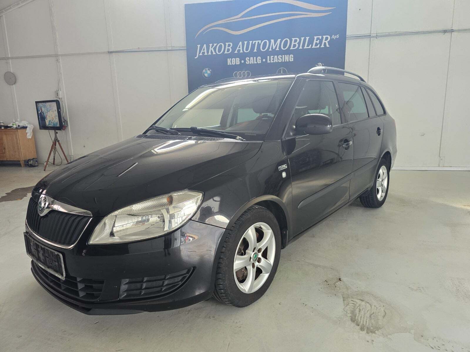 Skoda Fabia 1,6 TDi 105 Ambiente Combi