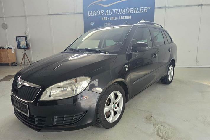 undefined Skoda Fabia fra 2011 set udefra