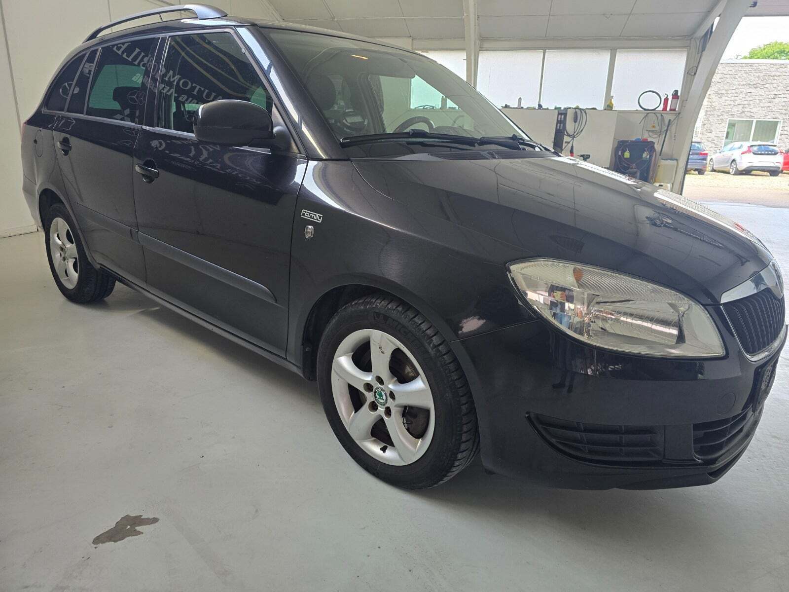 Skoda Fabia 1,6 TDi 105 Ambiente Combi