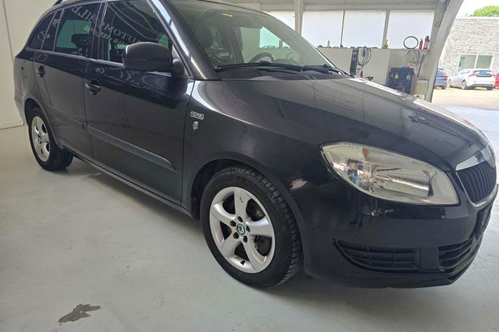 undefined Skoda Fabia fra 2011
