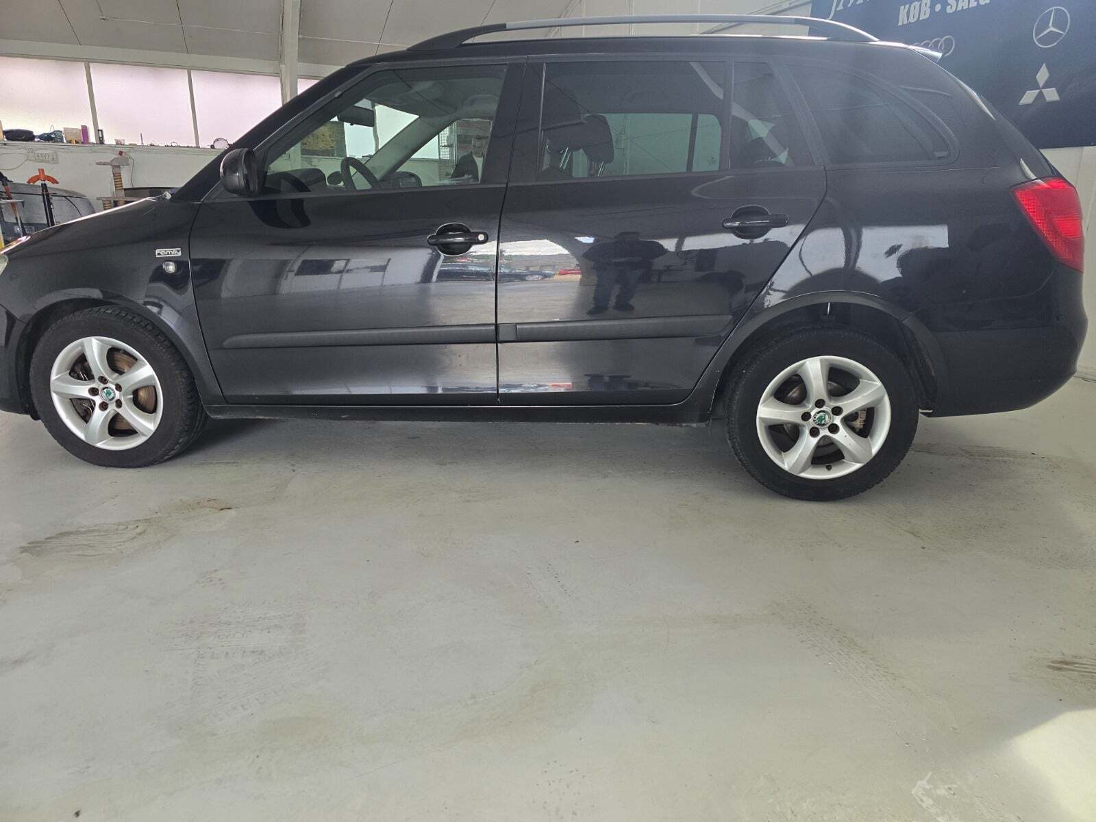 Skoda Fabia 1,6 TDi 105 Ambiente Combi
