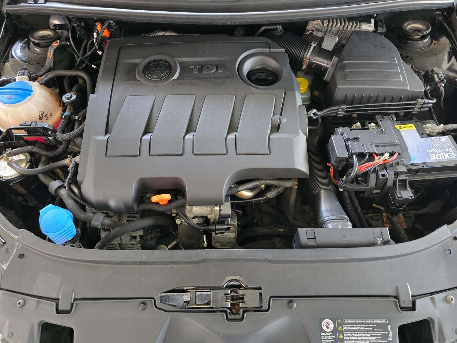 undefined Skoda Fabia fra 2011