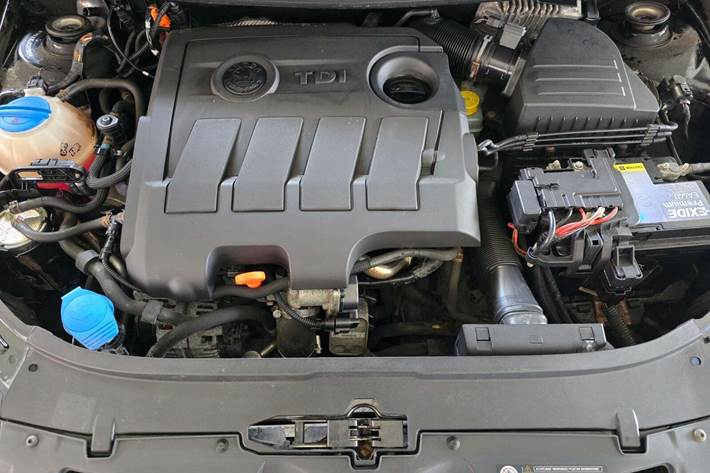 undefined Skoda Fabia fra 2011