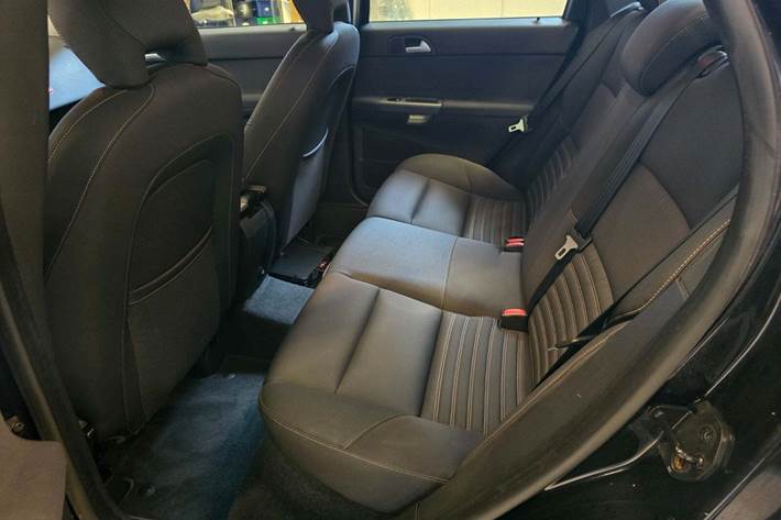 Sort Volvo S40 fra 2008