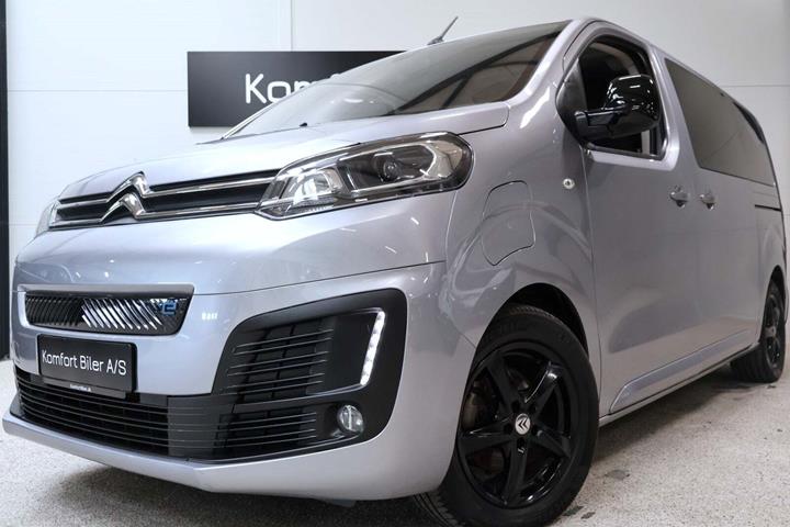Grå Citroën ë-SpaceTourer fra 2023