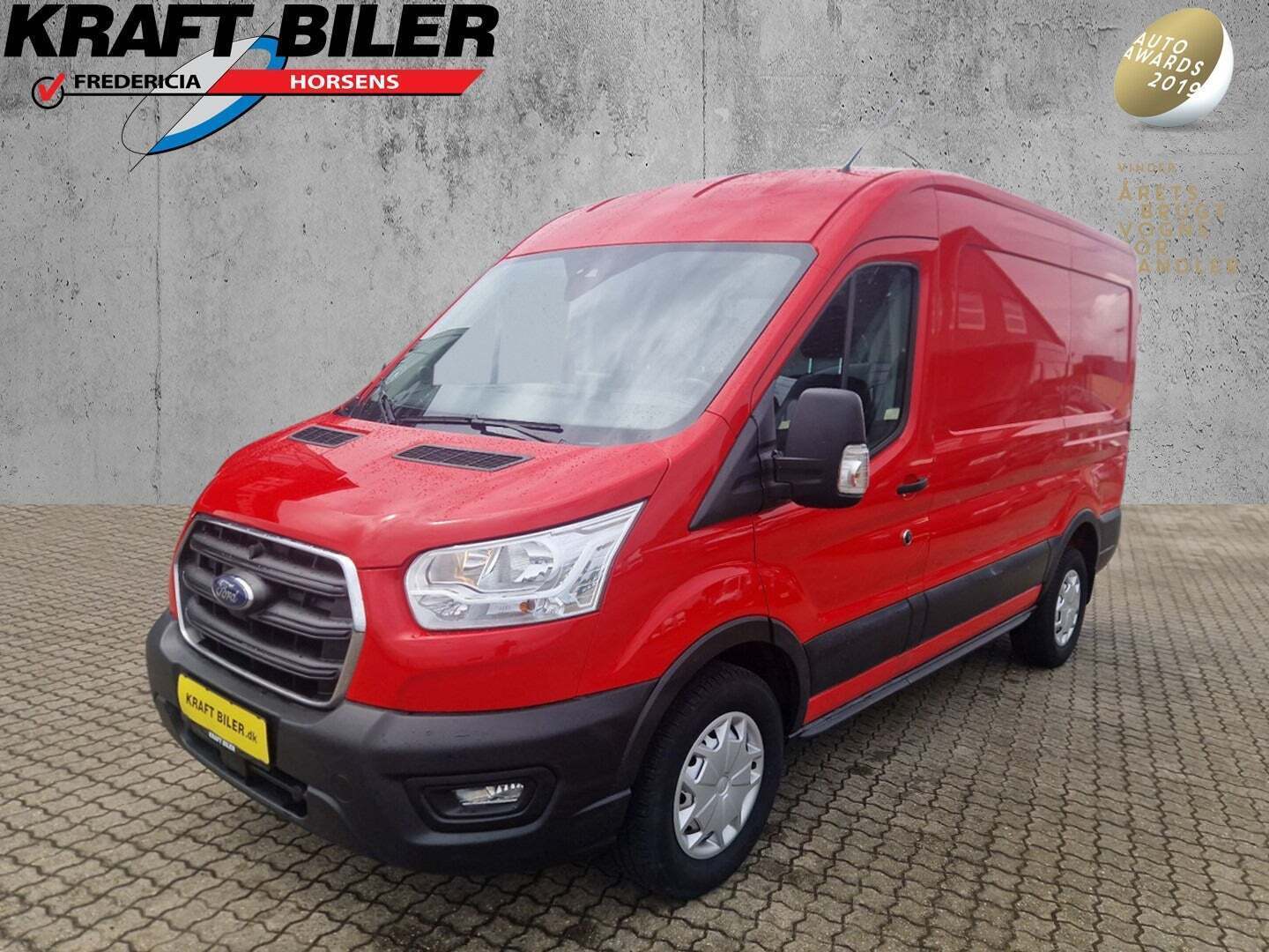 Ford Transit 350 L2 Van 2,0 TDCi 130 Trend aut. H2 FWD