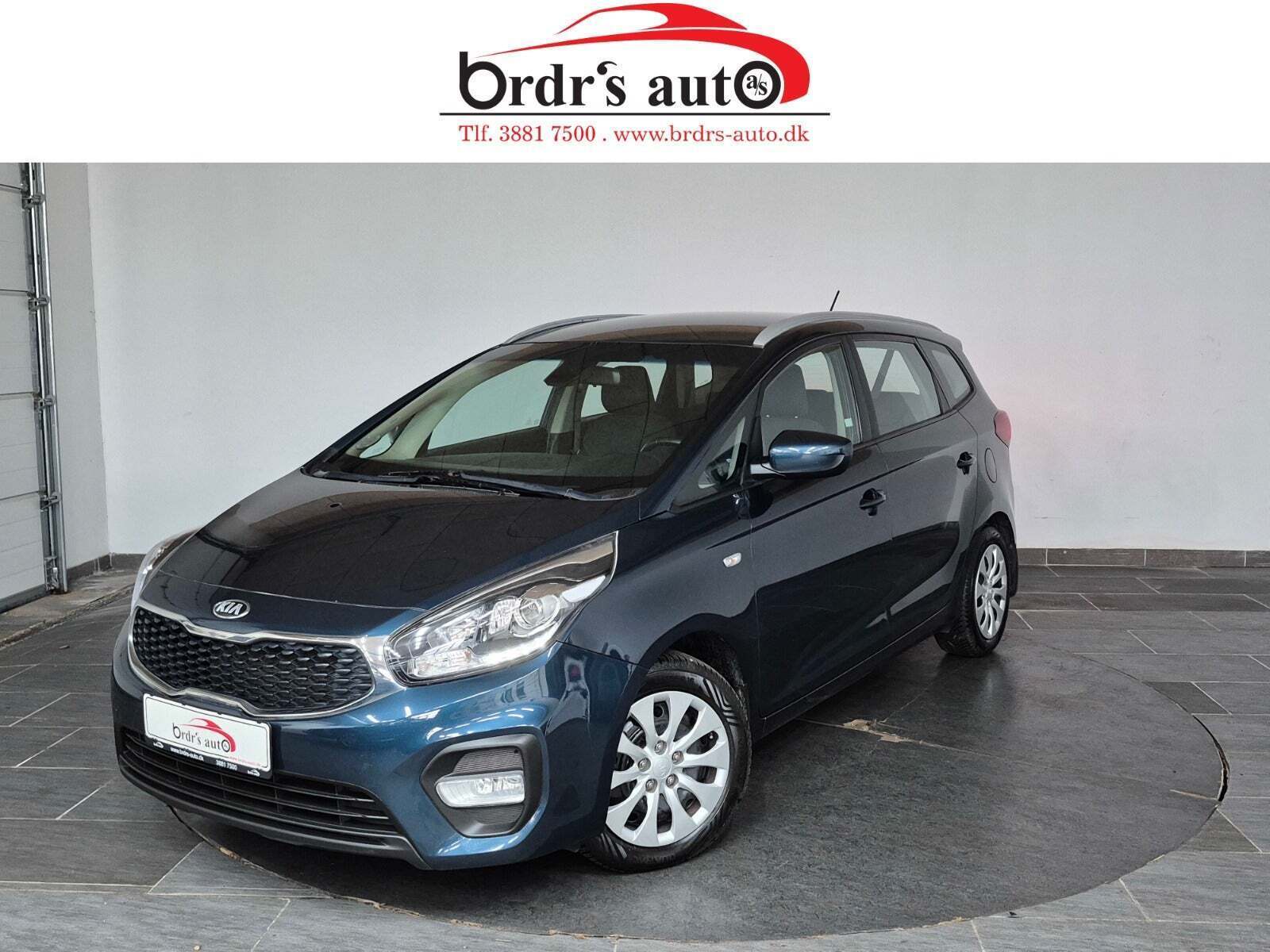 Kia Carens 1,6 GDi Style 7prs