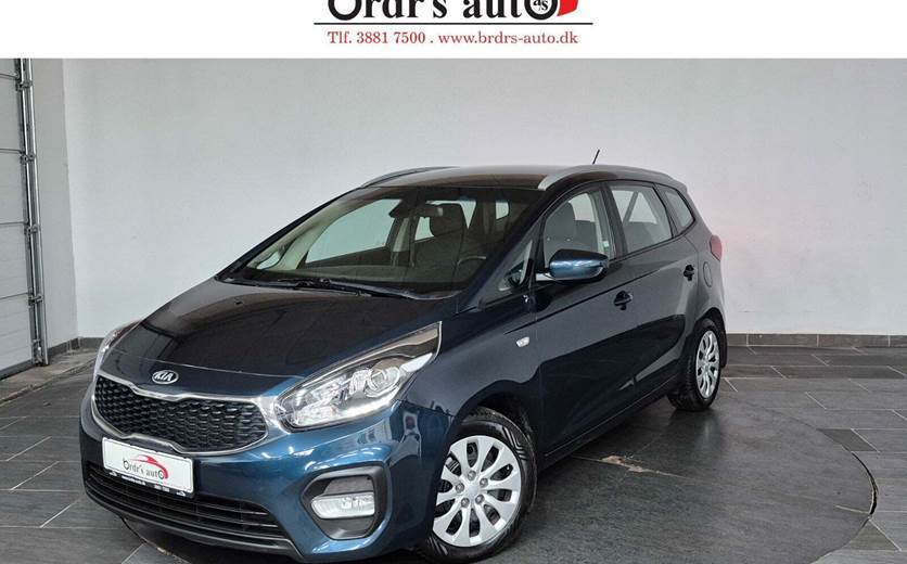 Kia Carens 1,6 GDi Style 7prs