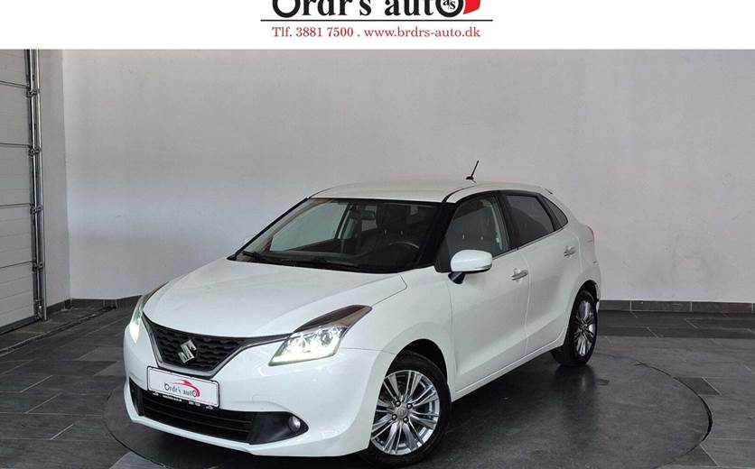 Suzuki Baleno 1,2 Dualjet Exclusive