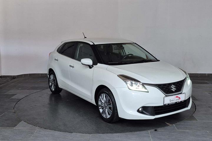 Hvid Suzuki Baleno fra 2017