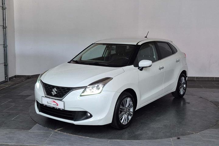 Hvid Suzuki Baleno fra 2017