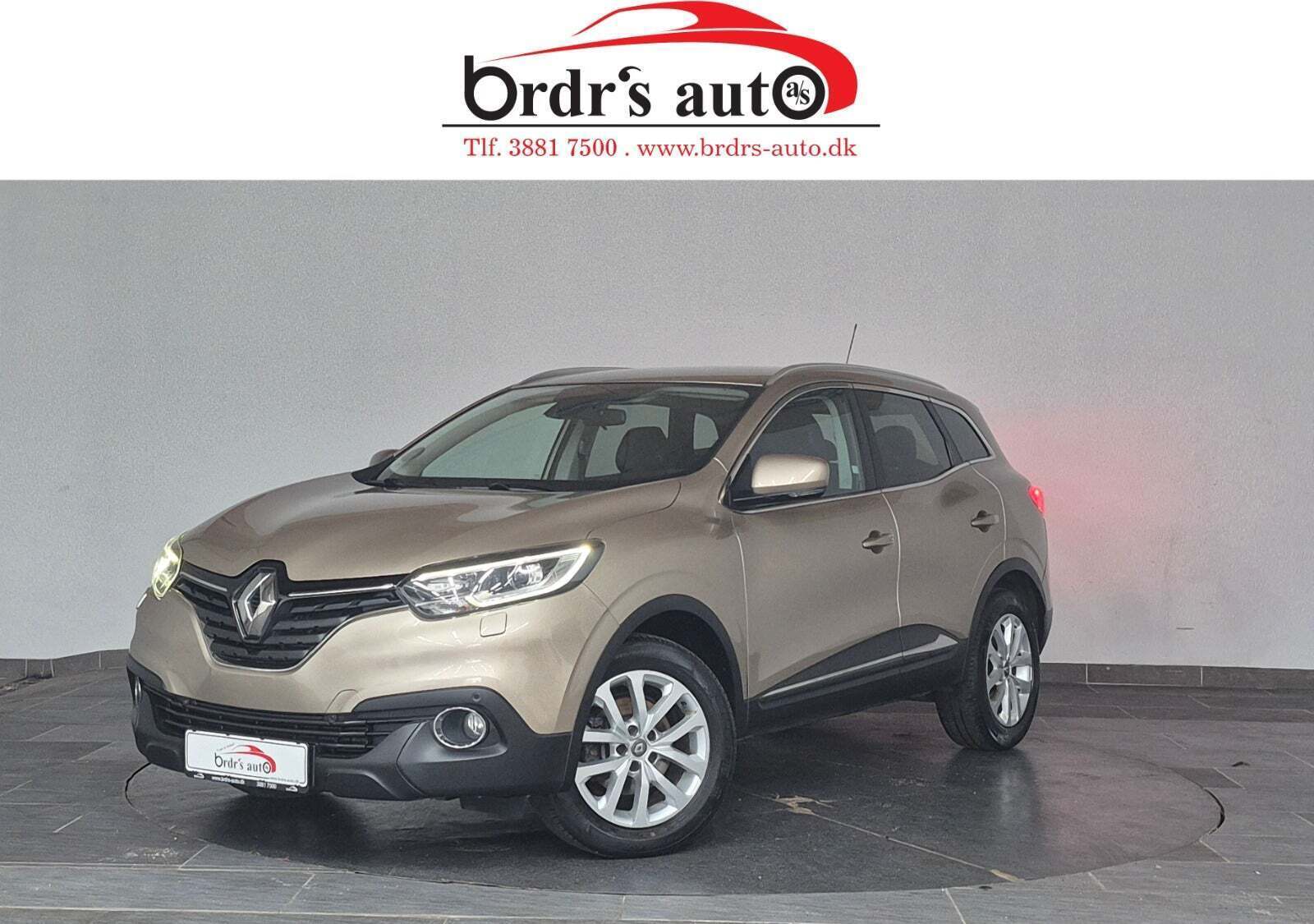 Renault Kadjar 1,5 dCi 110 Zen
