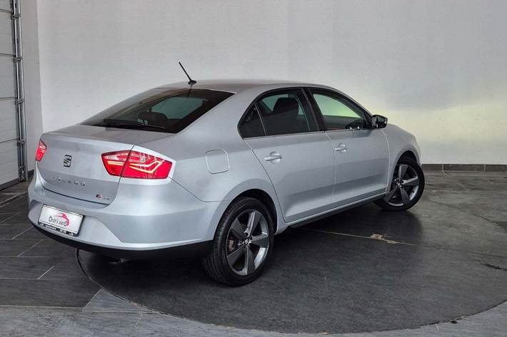 Sølv Seat Toledo fra 2017