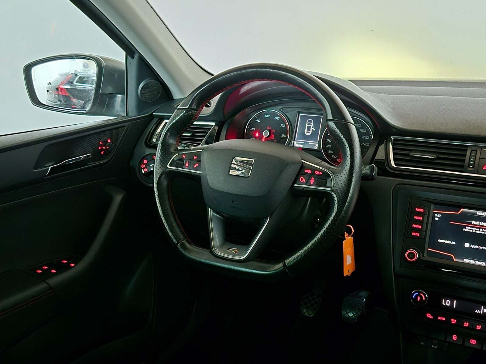 Sølv Seat Toledo fra 2017