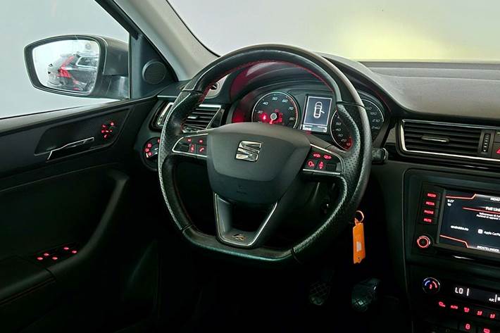 Sølv Seat Toledo fra 2017