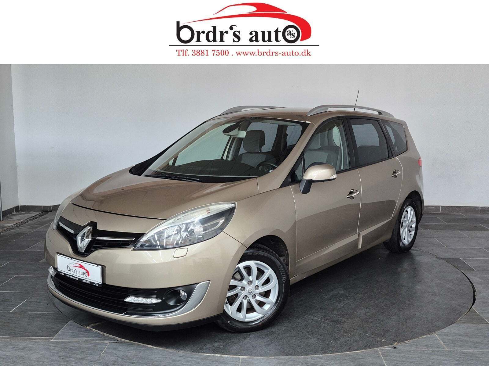 Renault Grand Scenic III 1,5 dCi 110 Dynamique aut. 7prs