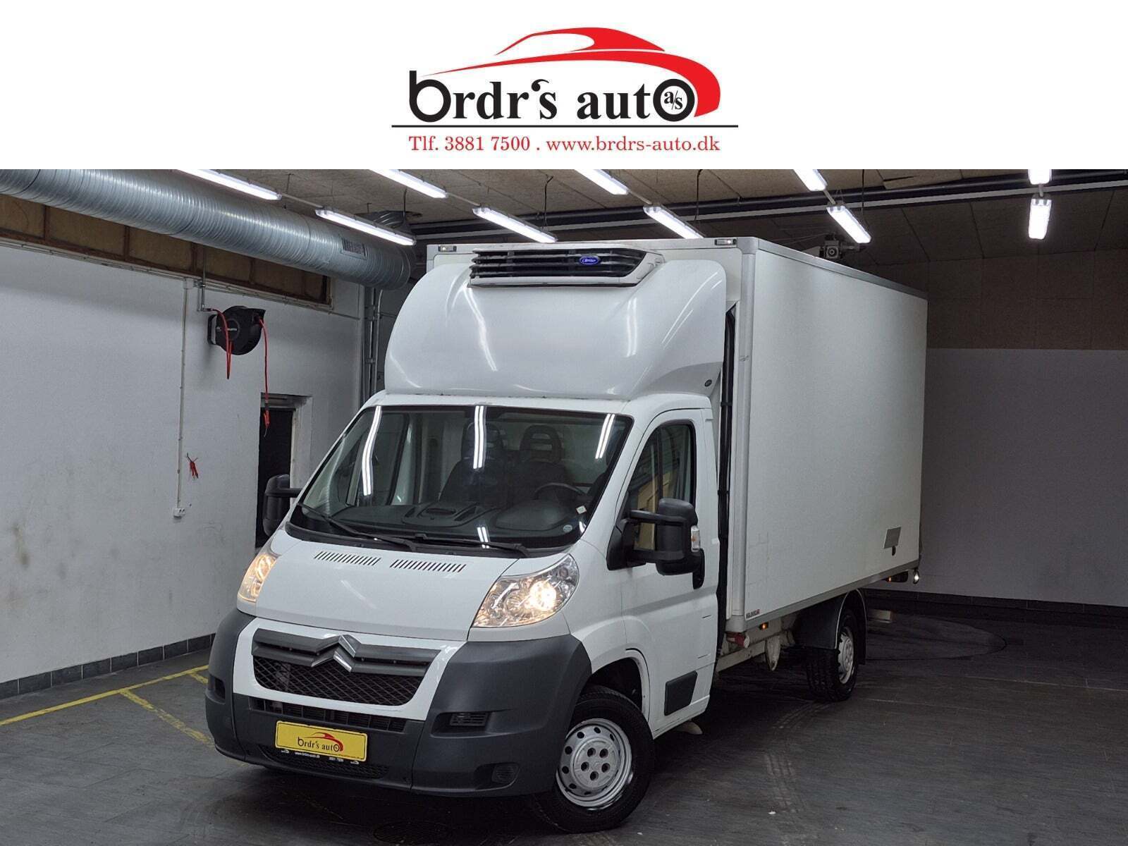 Citroën Jumper 35 2,2 HDi 150 Kølevogn m/lift