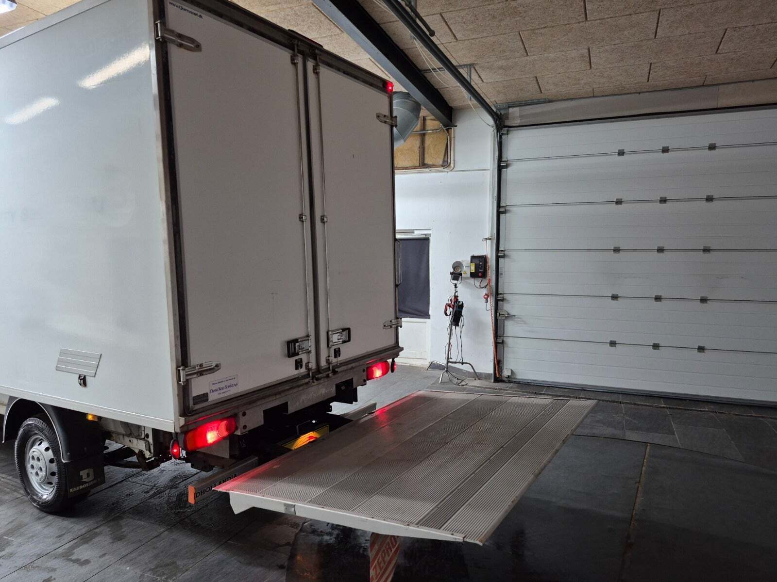 Hvid Citroën Jumper 35 fra 2014