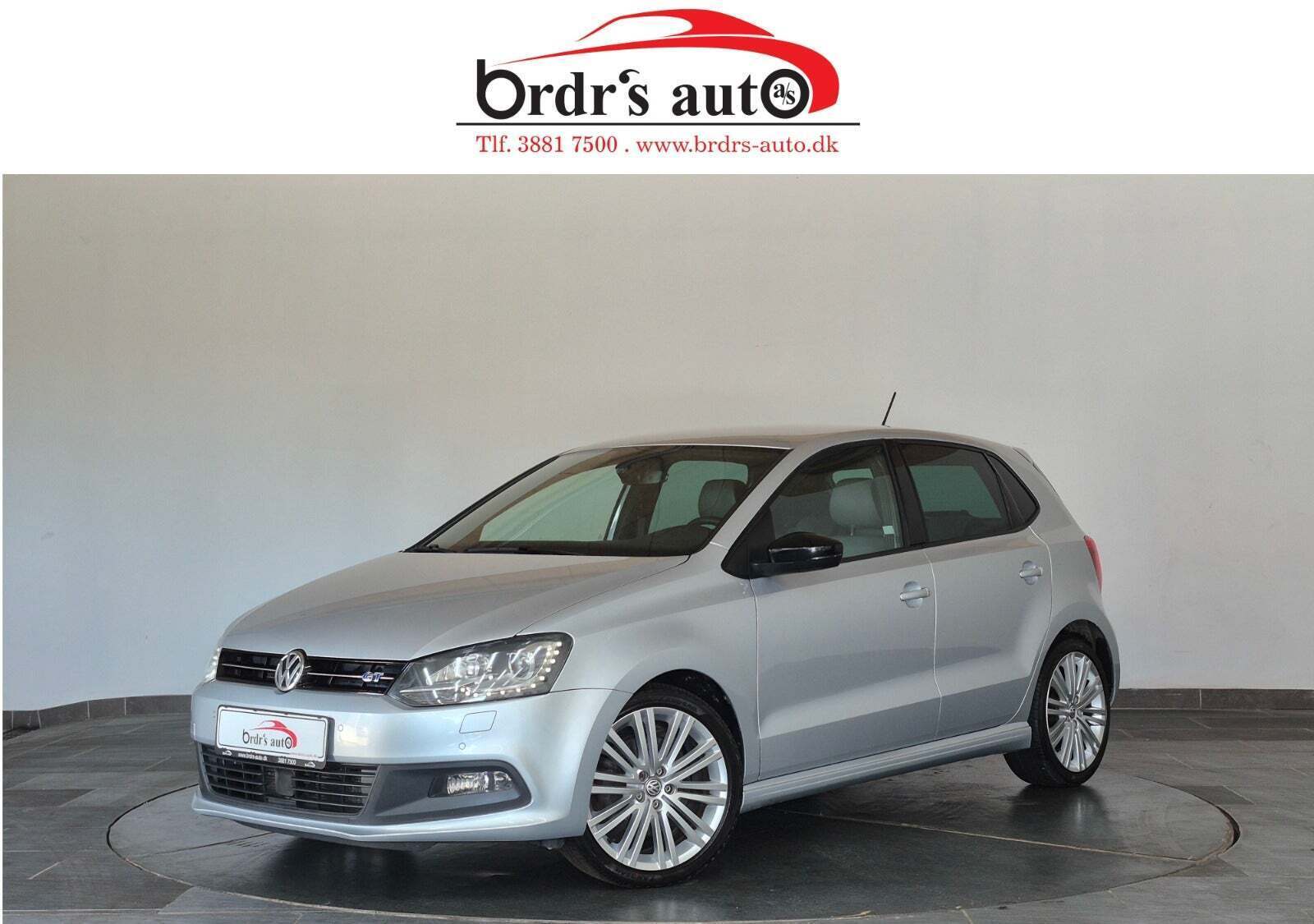 VW Polo 1,4 TSi 150 BlueGT DSG