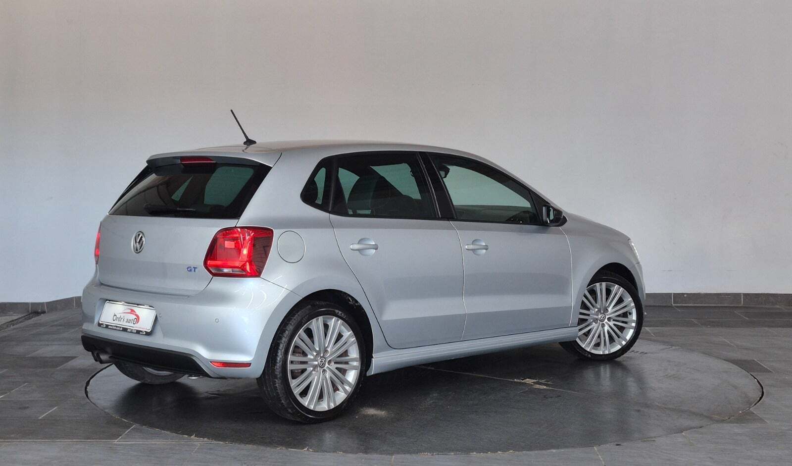 VW Polo 1,4 TSi 150 BlueGT DSG