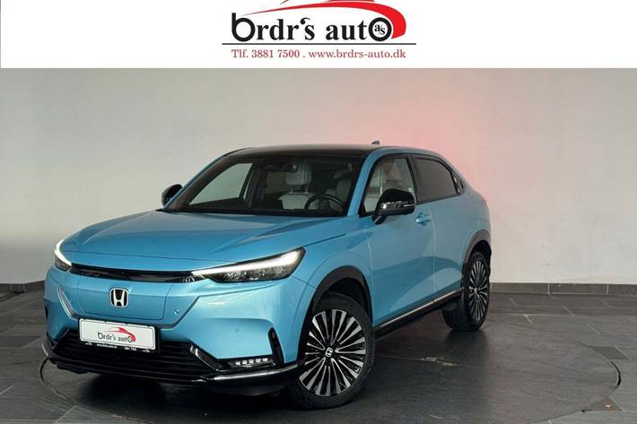 Blå Honda e:Ny1 fra 2023